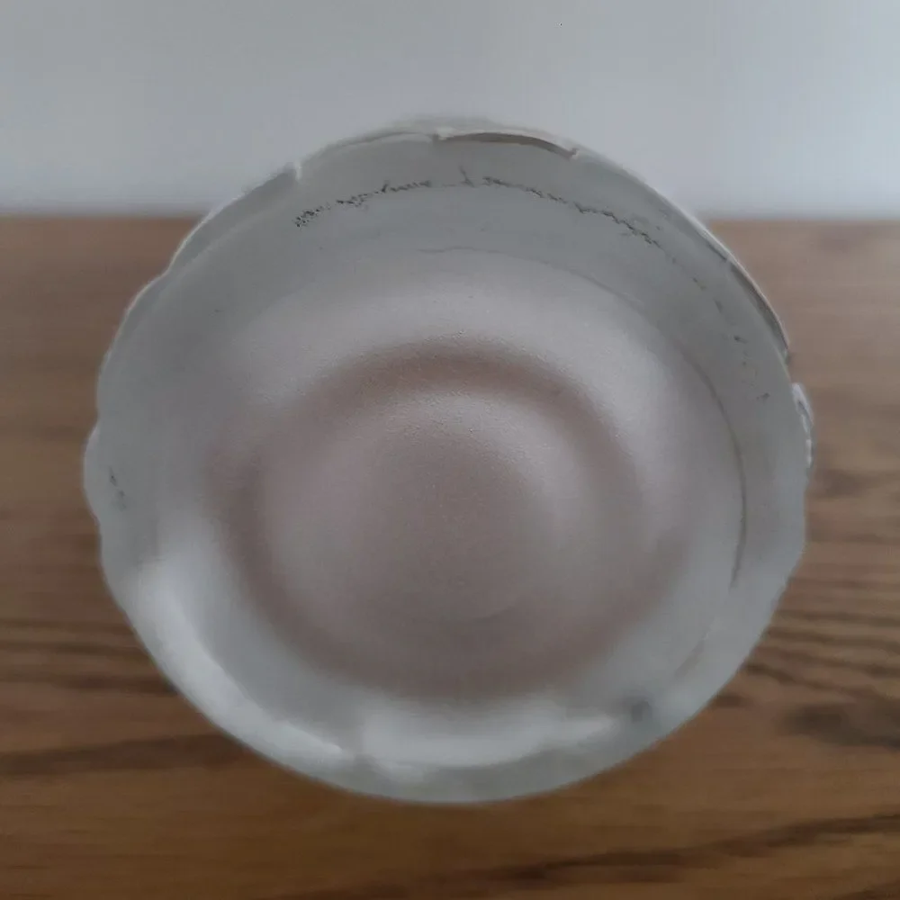 Vintage textured glass